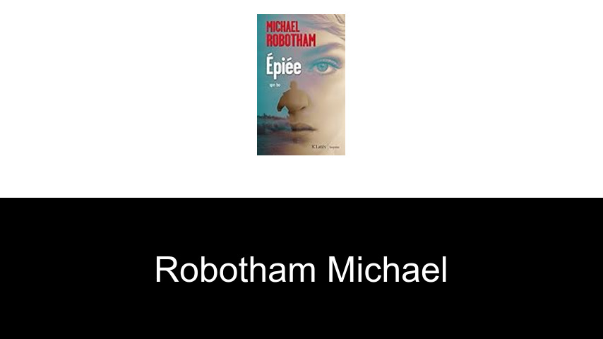 livres de Robotham Michael
