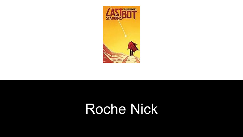 livres de Roche Nick