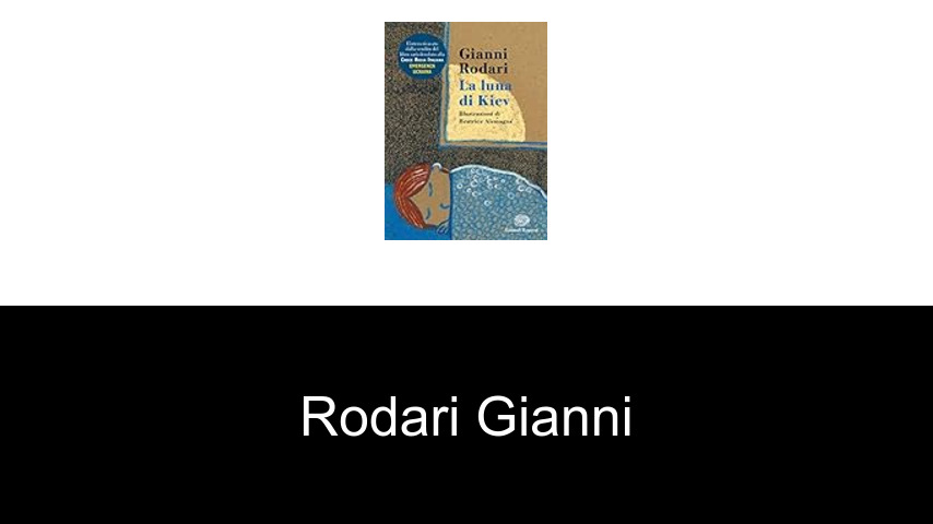 livres de Rodari Gianni