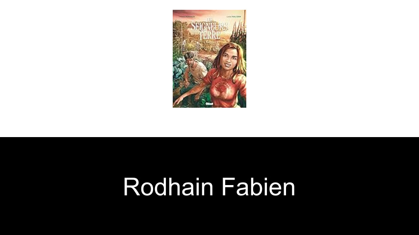 livres de Rodhain Fabien