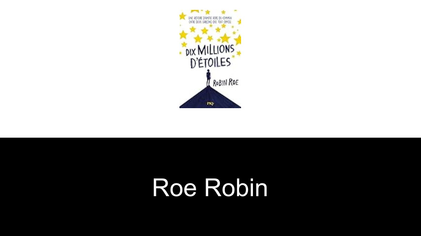 livres de Roe Robin