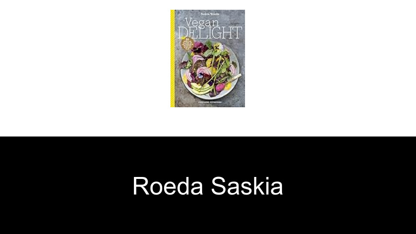 livres de Roeda Saskia