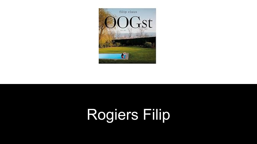 livres de Rogiers Filip