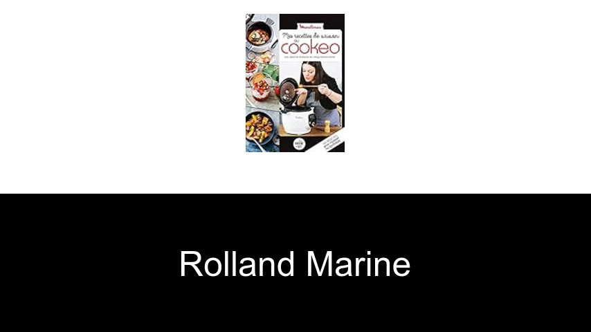 livres de Rolland Marine