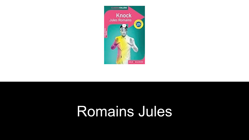 livres de Romains Jules