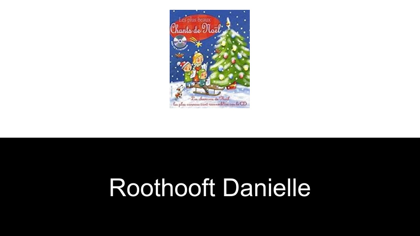livres de Roothooft Danielle