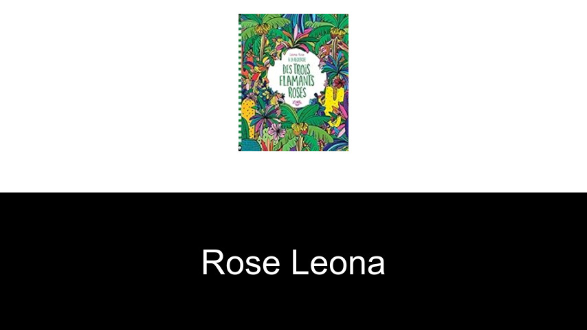 livres de Rose Leona