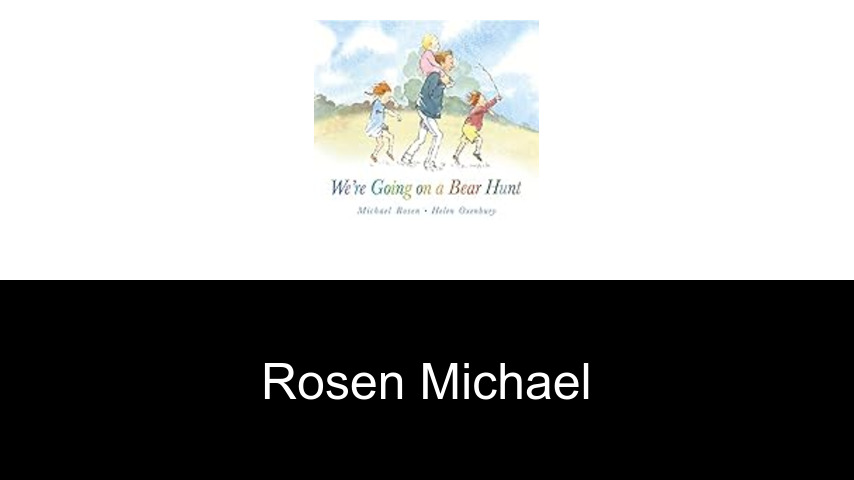 livres de Rosen Michael