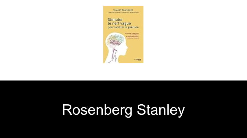 livres de Rosenberg Stanley