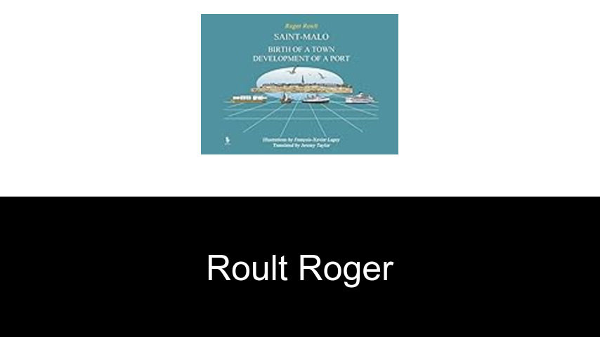 livres de Roult Roger