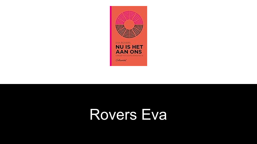 livres de Rovers Eva