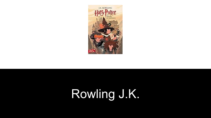 livres de Rowling J.K.