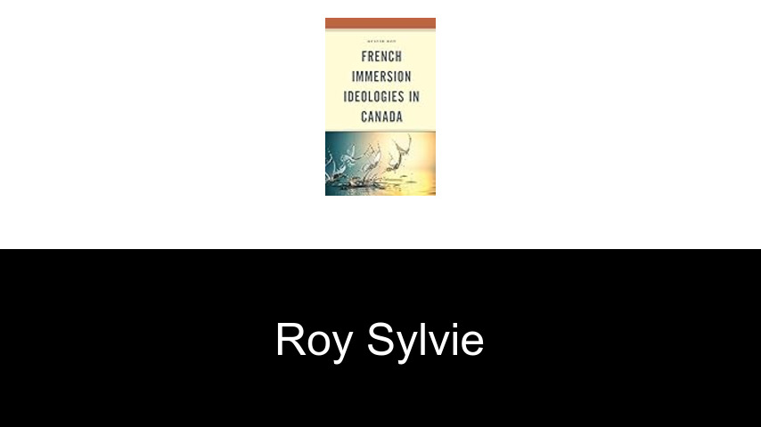 livres de Roy Sylvie
