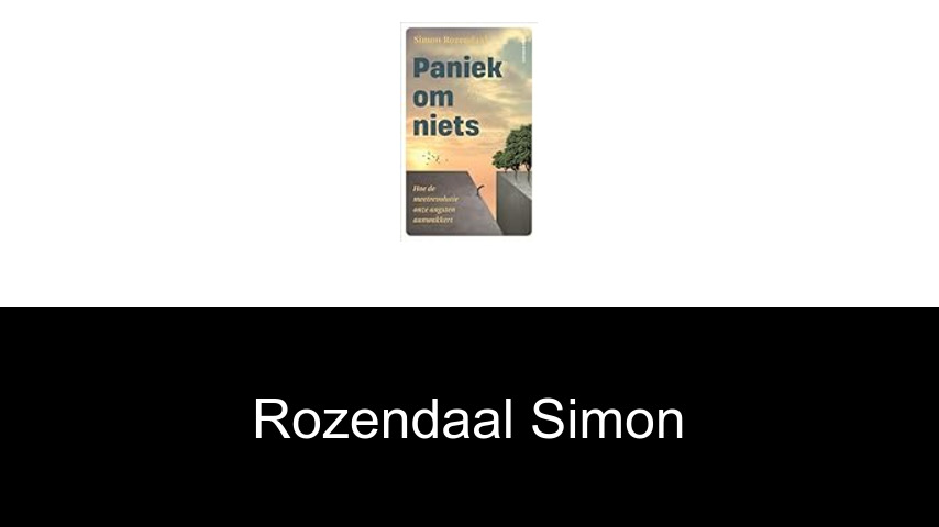 livres de Rozendaal Simon