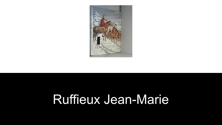 livres de Ruffieux Jean-Marie