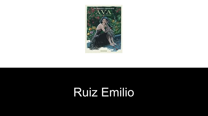 livres de Ruiz Emilio