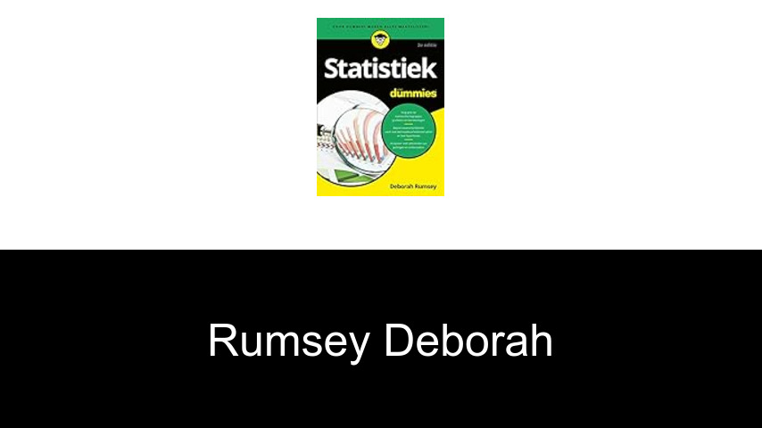 livres de Rumsey Deborah