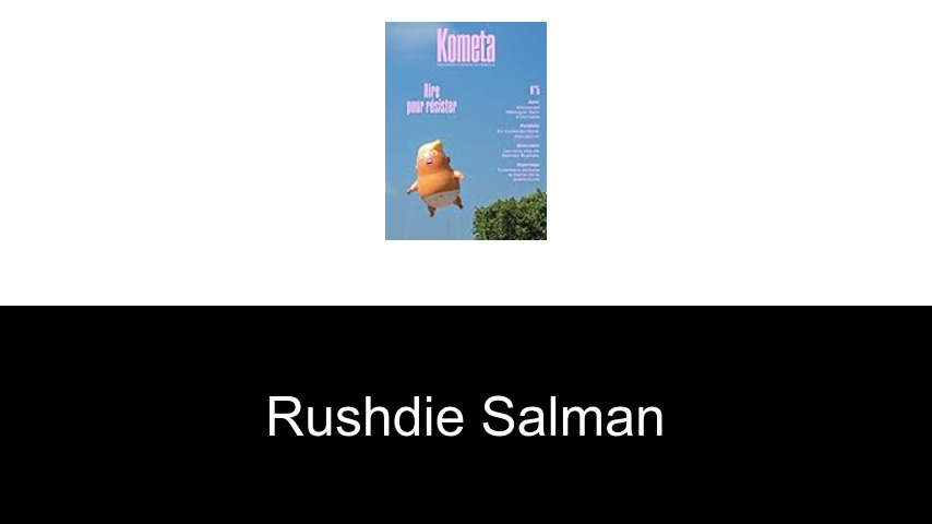 livres de RUSHDIE SALMAN