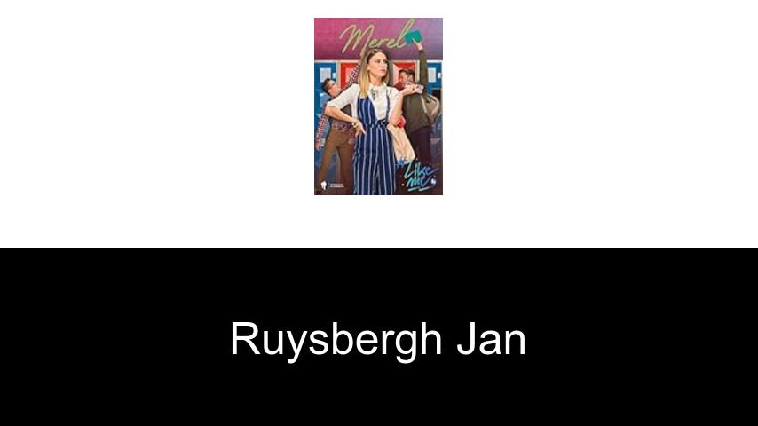 livres de Ruysbergh Jan