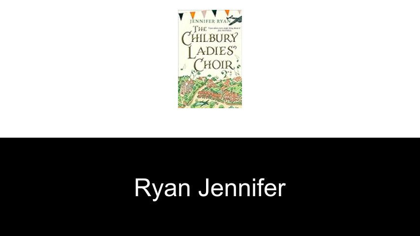 livres de Ryan Jennifer