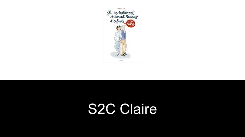 livres de S2c Claire
