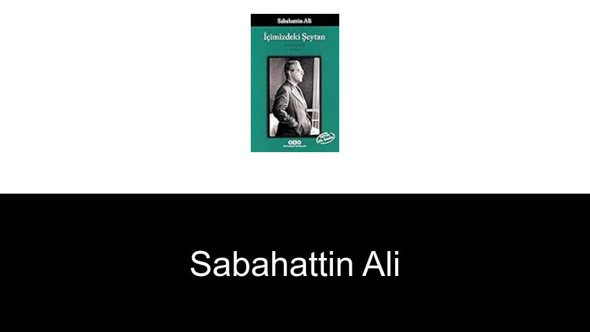 livres de Sabahattin Ali