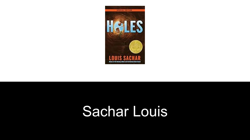 livres de Sachar Louis