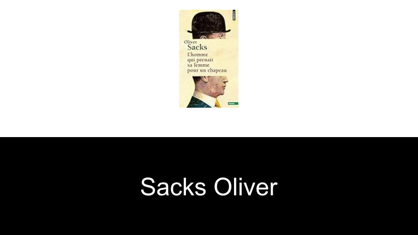 livres de Sacks Oliver