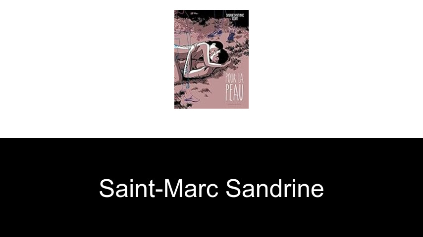 livres de Saint-Marc Sandrine