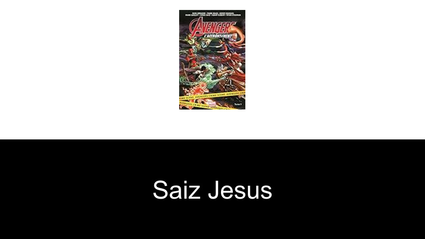 livres de Saiz Jesus