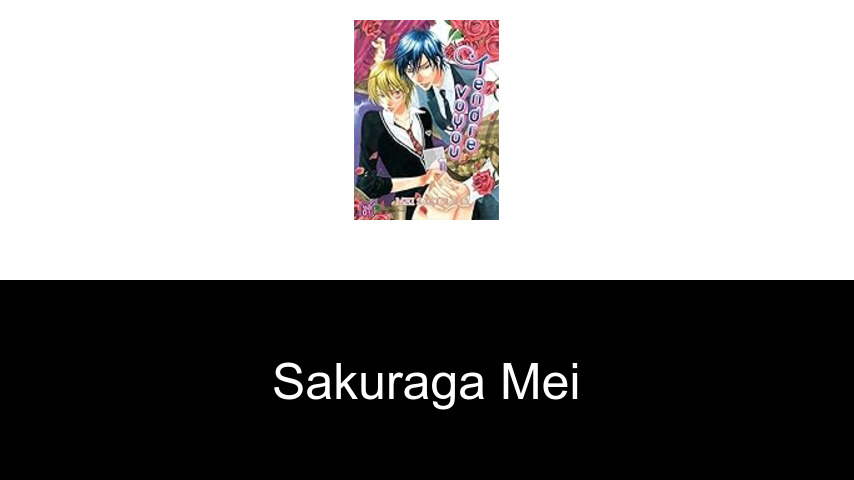 livres de Sakuraga Mei