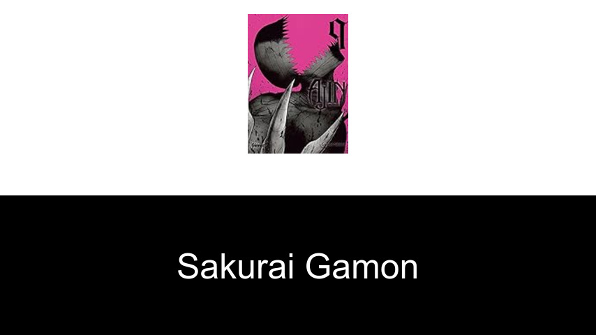 livres de Sakurai Gamon