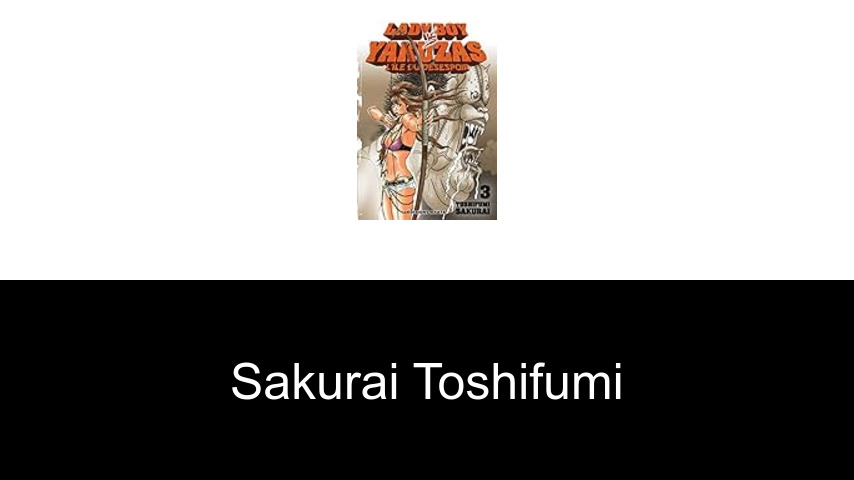 livres de Sakurai Toshifumi