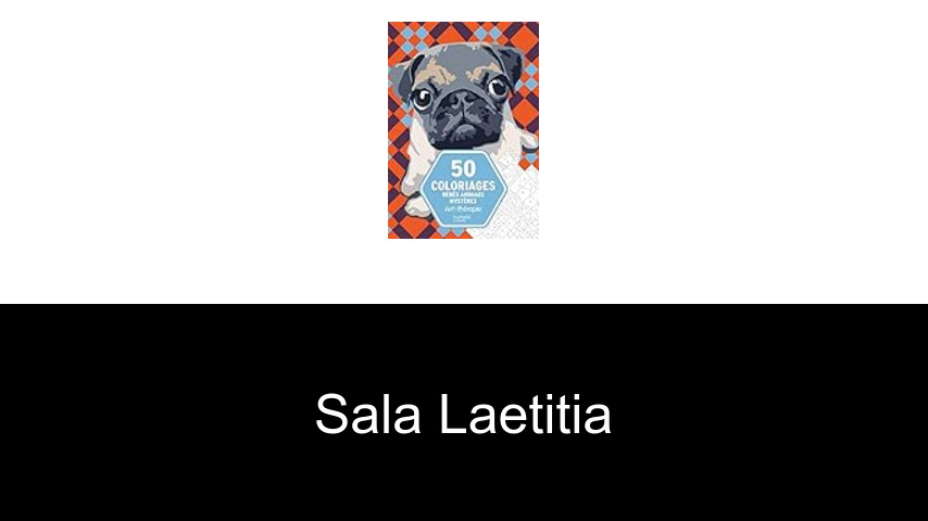 livres de Sala Laetitia