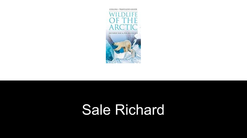 livres de Sale Richard