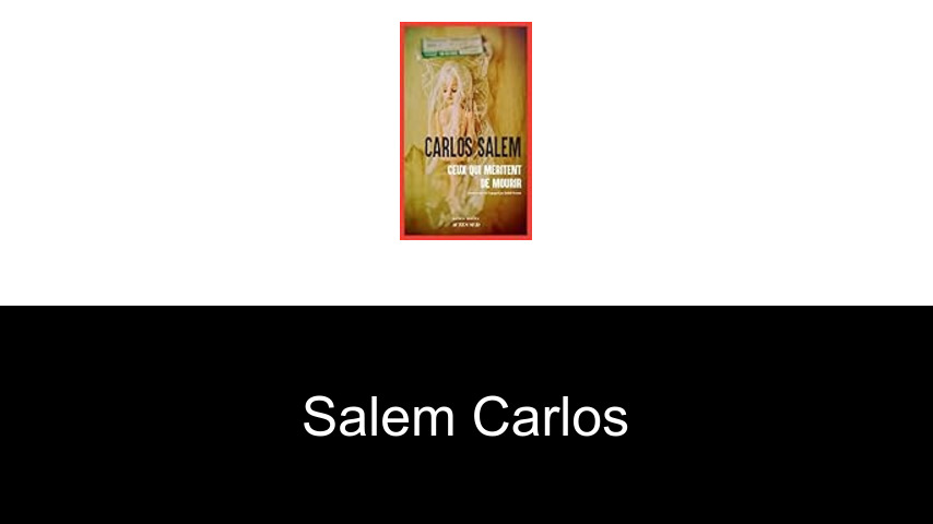 livres de Salem Carlos