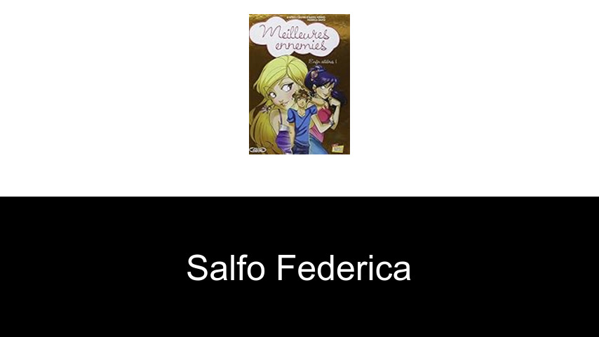 livres de Salfo Federica