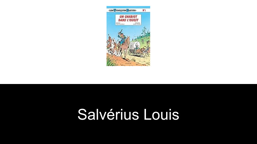 livres de Salvérius Louis