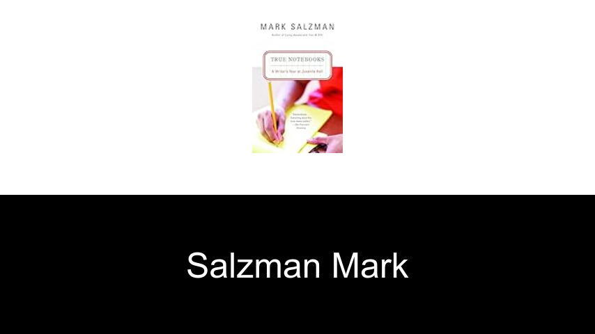 livres de Salzman Mark