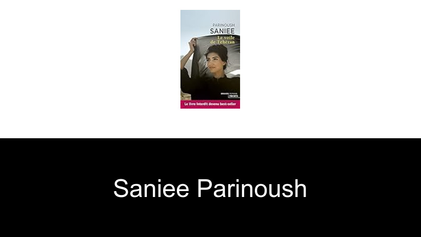 livres de Saniee Parinoush