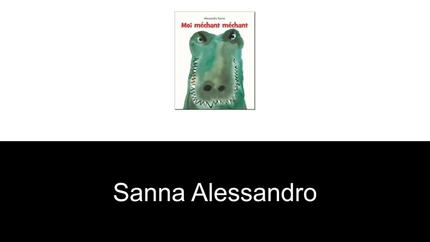livres de Sanna Alessandro