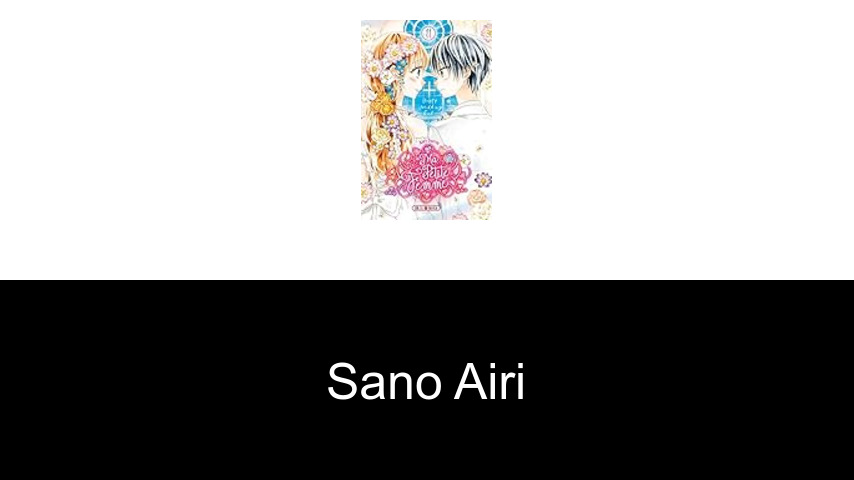 livres de Sano Airi