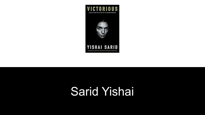 livres de Sarid Yishai