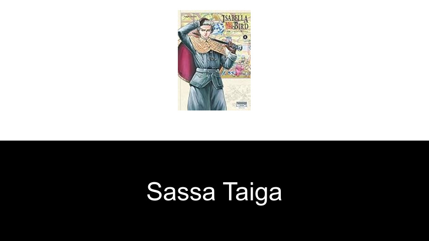 livres de Sassa Taiga