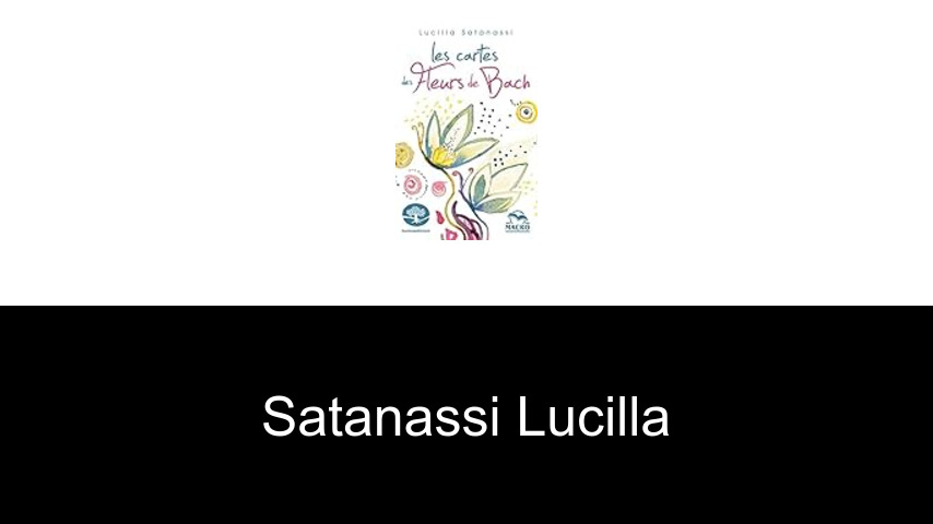 livres de Satanassi Lucilla