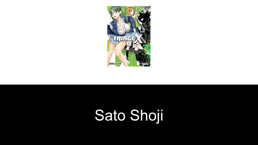 livres de Sato Shoji
