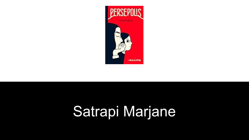 livres de Satrapi Marjane