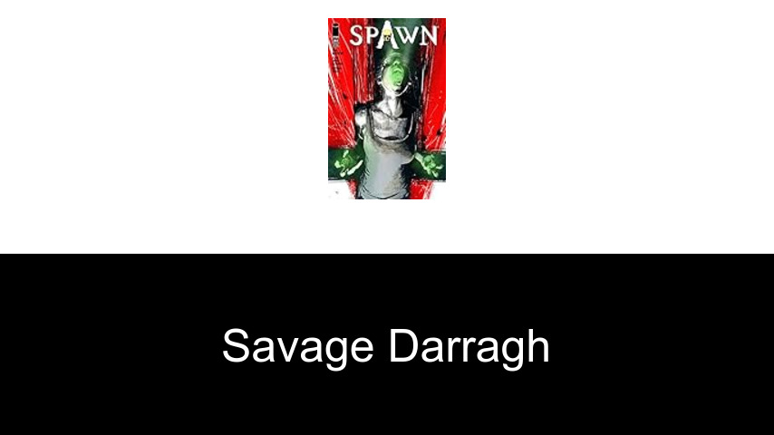 livres de Savage Darragh
