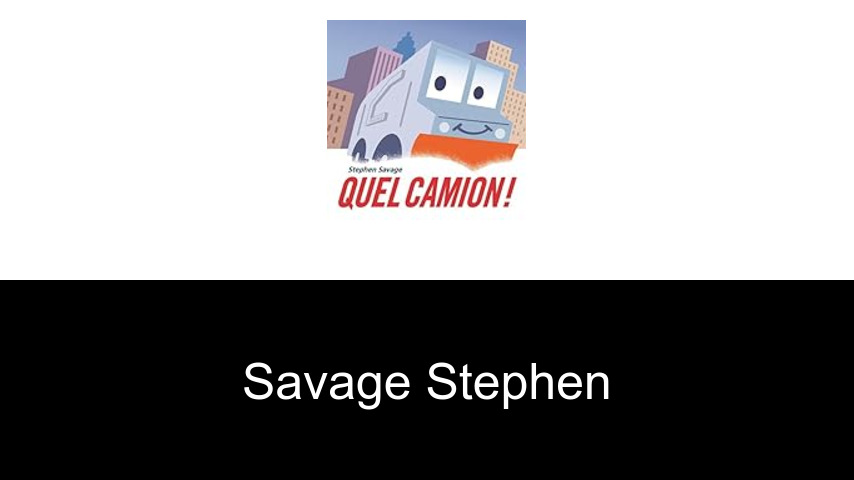 livres de Savage Stephen