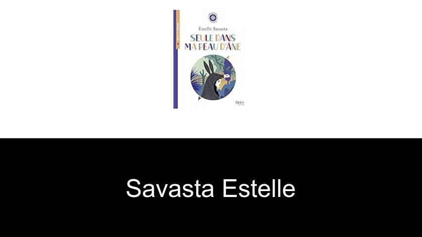 livres de Savasta Estelle